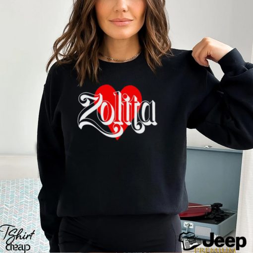 Zolita Queen Of Hearts t shirt