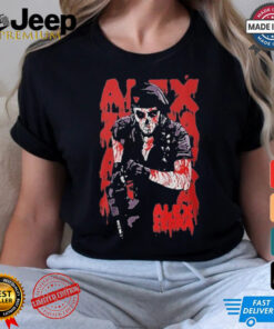 Zombie Alex Zedra Halloween 2024 Shirt