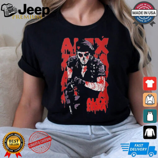 Zombie Alex Zedra Halloween 2024 Shirt