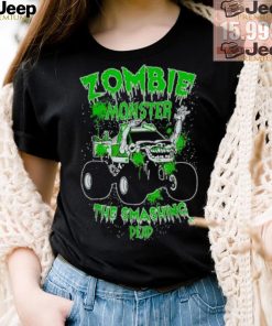 Zombie Monster Truck The Smashing Dead T Shirt