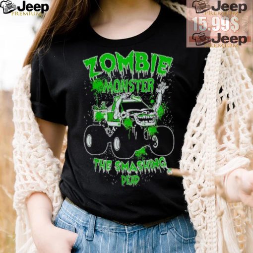 Zombie Monster Truck The Smashing Dead T Shirt