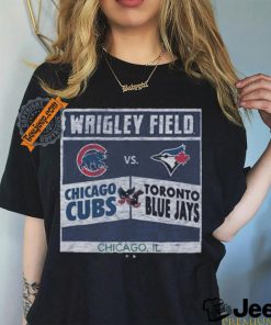 Wrigley Field Toronto Blue Jays vs Chicago Cubs 2024 Dueling Franklin T shirt