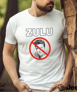 Zulu Elvis Mothafuck Him And John Wayne Shirt