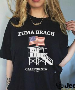 Zuma Beach California American Shirt