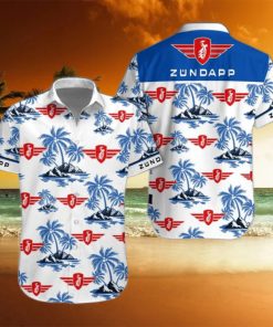 Zundapp Hawaiian Shirt Style Classic Oversized Hawaiian