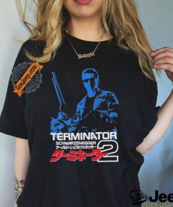 Original Terminator Schwarzenegger 2 Shirt