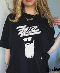 Zz Top Rock Band Logo Oversize T Shirt