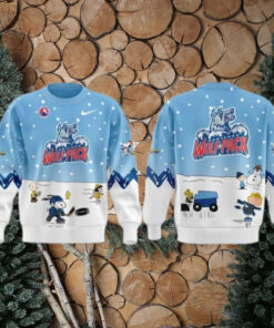 Utica Comets x Peanuts & Snoopy Limited Edition Sweater