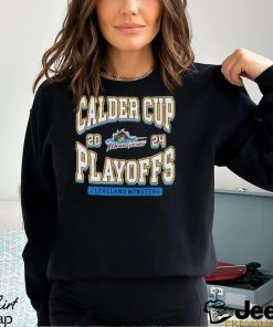 aHL Cleveland Monsters 2024 Calder Cup Playoffs shirt