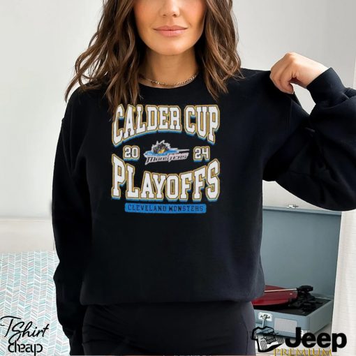 aHL Cleveland Monsters 2024 Calder Cup Playoffs shirt