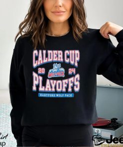 aHL Hartford Wolf Pack 2024 Calder Cup Playoffs shirt
