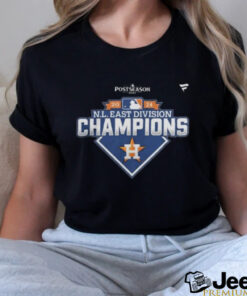 Houston Astros 2024 AL West Division Champions Shirt