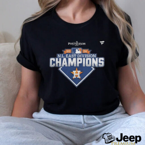 Houston Astros 2024 AL West Division Champions Shirt