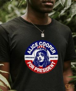 aaa First slide Limited Alice Cooper For President Mac Sabbath Announce Summer 2024 US Tour Shirt
