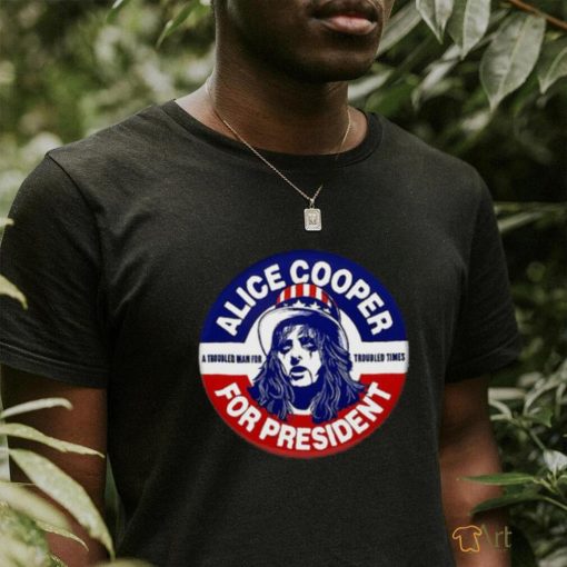 aaa First slide Limited Alice Cooper For President Mac Sabbath Announce Summer 2024 US Tour Shirt