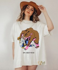 aaa First slide Tmg Studios Epic Bear Move Shirt