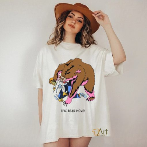 aaa First slide Tmg Studios Epic Bear Move Shirt