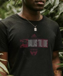 adidas Adult FC Dallas 2024 Jersey Hook  T Shirt