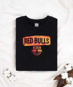 adidas Adult New York Red Bulls 2024 Local Black T Shirt