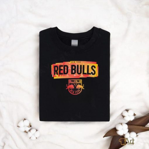 adidas Adult New York Red Bulls 2024 Local Black T Shirt