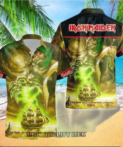 Personalized Iron Maiden The Rime of the Ancient Mariner Album Hawaiian Shirt