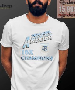 Argentina Team Copa America Champions Shirt Argentina Copa Champions Shirt 2024 Argentina Shirt