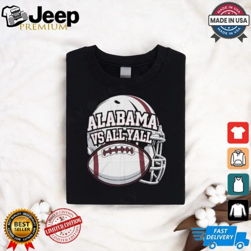 alabama vs all y’all I alabama roll tide t shirt