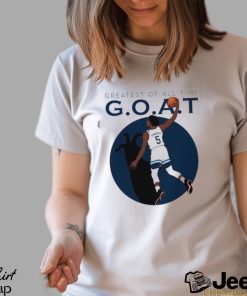 anthony Edwards Goat Minnesota Timberwolves Shirt