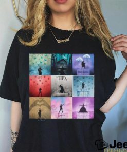 aylor Swift Eras Tour Silhouette Poster Shirt