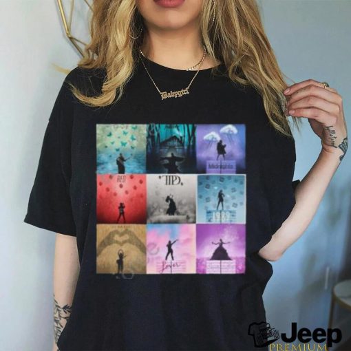 aylor Swift Eras Tour Silhouette Poster Shirt