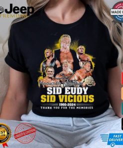 Sid Eudy Sid Vicious 1960 2024 Thank You For The Memories T Shirt