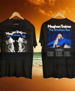 Meghan Trainor The Timeless Tour Shirt