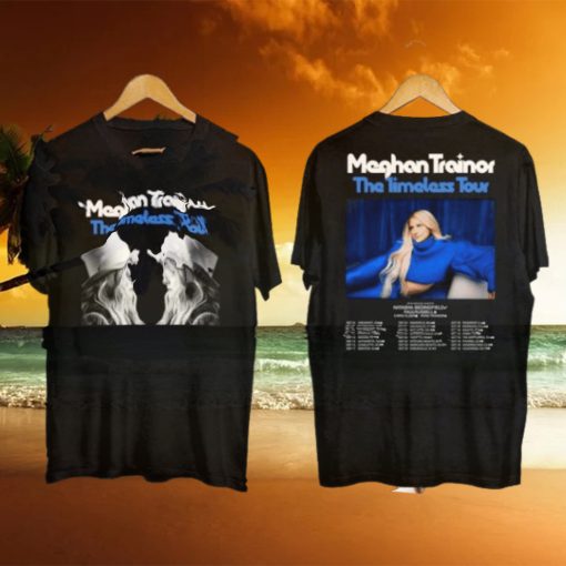 Meghan Trainor The Timeless Tour Shirt