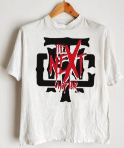 The next chapter TNC red and black shirt