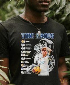 Toni Kroos Special Thank You Real Madrid Football Club Shirt