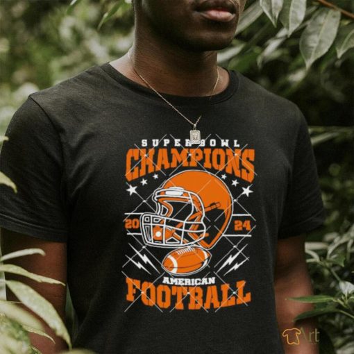 Super Bowl LVIII American Football Champions 2024 Shirt