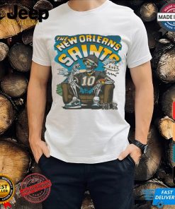 The new orleans saints shirt