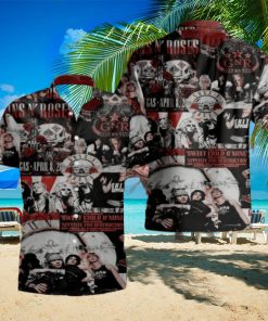 Guns N Roses Member Of Band 2024 Summer Trend Fan Gifts Hawaiian Shirt