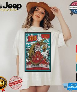 Official The 311 August 25th, 2024 Show San Diego, CA Poster Shirt