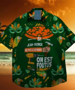 beer shamrock lucky leprechaun st patrick day hawaiian shirt