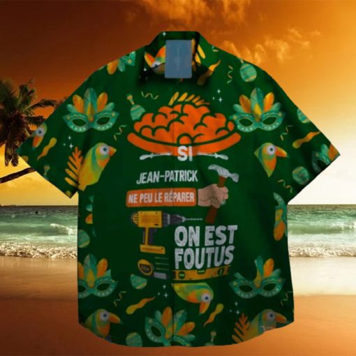 beer shamrock lucky leprechaun st patrick day hawaiian shirt