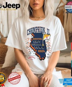 best college town champaign shirt