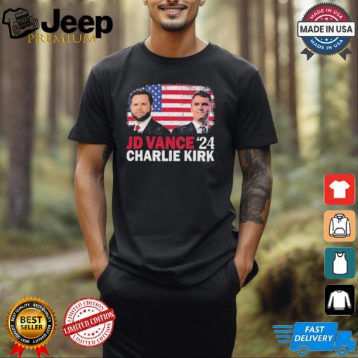 Jd Vance And Charlie Kirk 2024 T Shirt