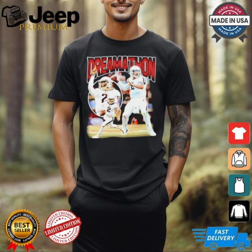 Dreamathon Johnny Manziel Johnny Football Cleveland Browns graphic shirt