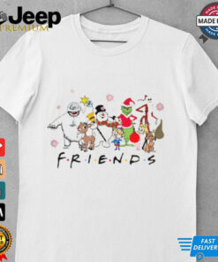 Grinch characters friends merry Christmas 2024 shirt