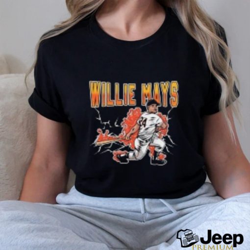 Willie Mays T Shirts