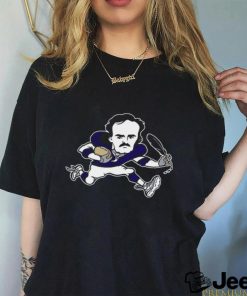 Baltimore Ravens Edgar Allan Poe NFL Shirt