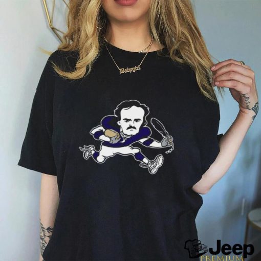 Baltimore Ravens Edgar Allan Poe NFL Shirt