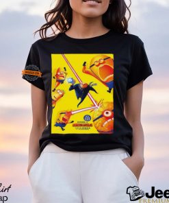 New International Poster For Despicable Me 4 Releasing In Theaters On July 3 Classic T Shirt