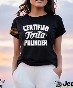 Foos Gone Wild Certified Torta Pounder The Sandwich Foo Shirt